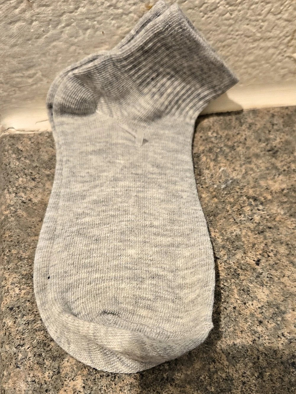 Juicy Couture Women's Gray Ankle Socks Nwot